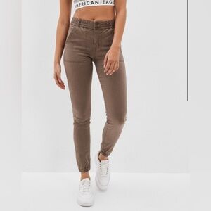American Eagle Stretch High-Waisted Jegging Jogger Women’s Size 8 Regular
